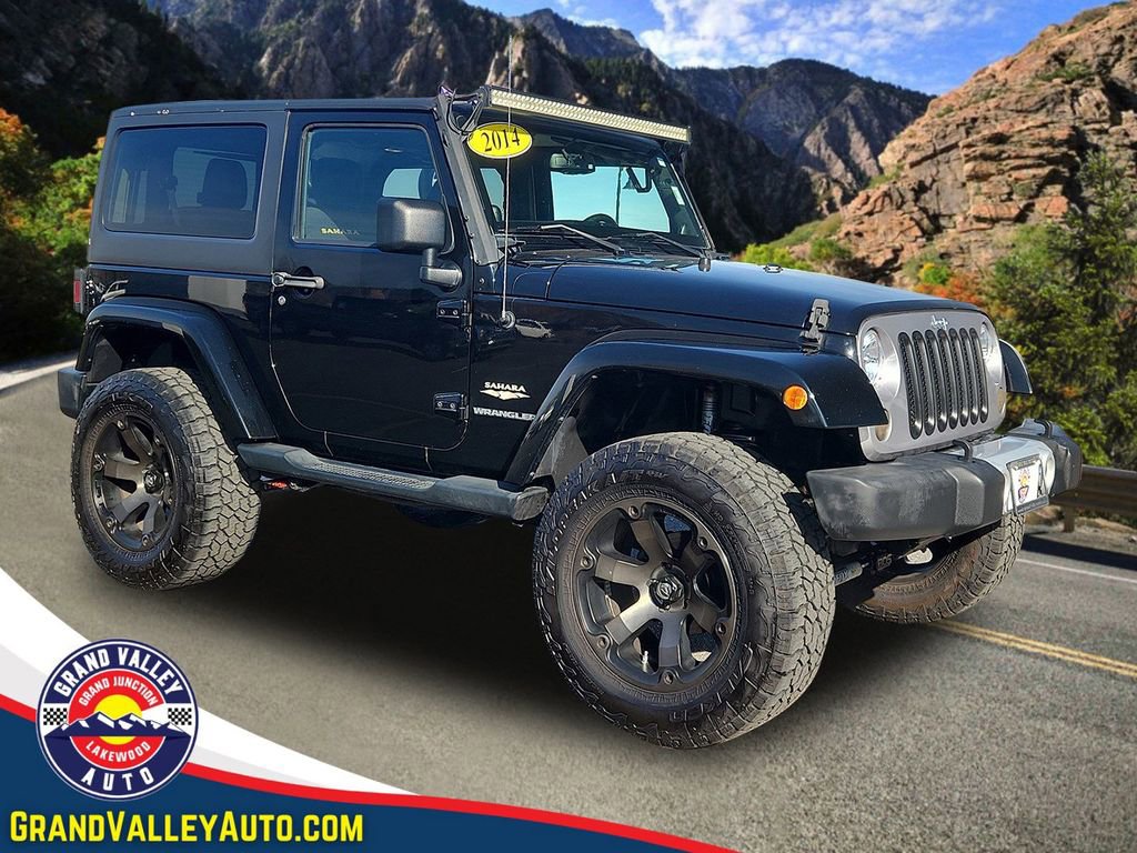 Used 2014 Jeep Wrangler Sahara w/ Connectivity Group image 1