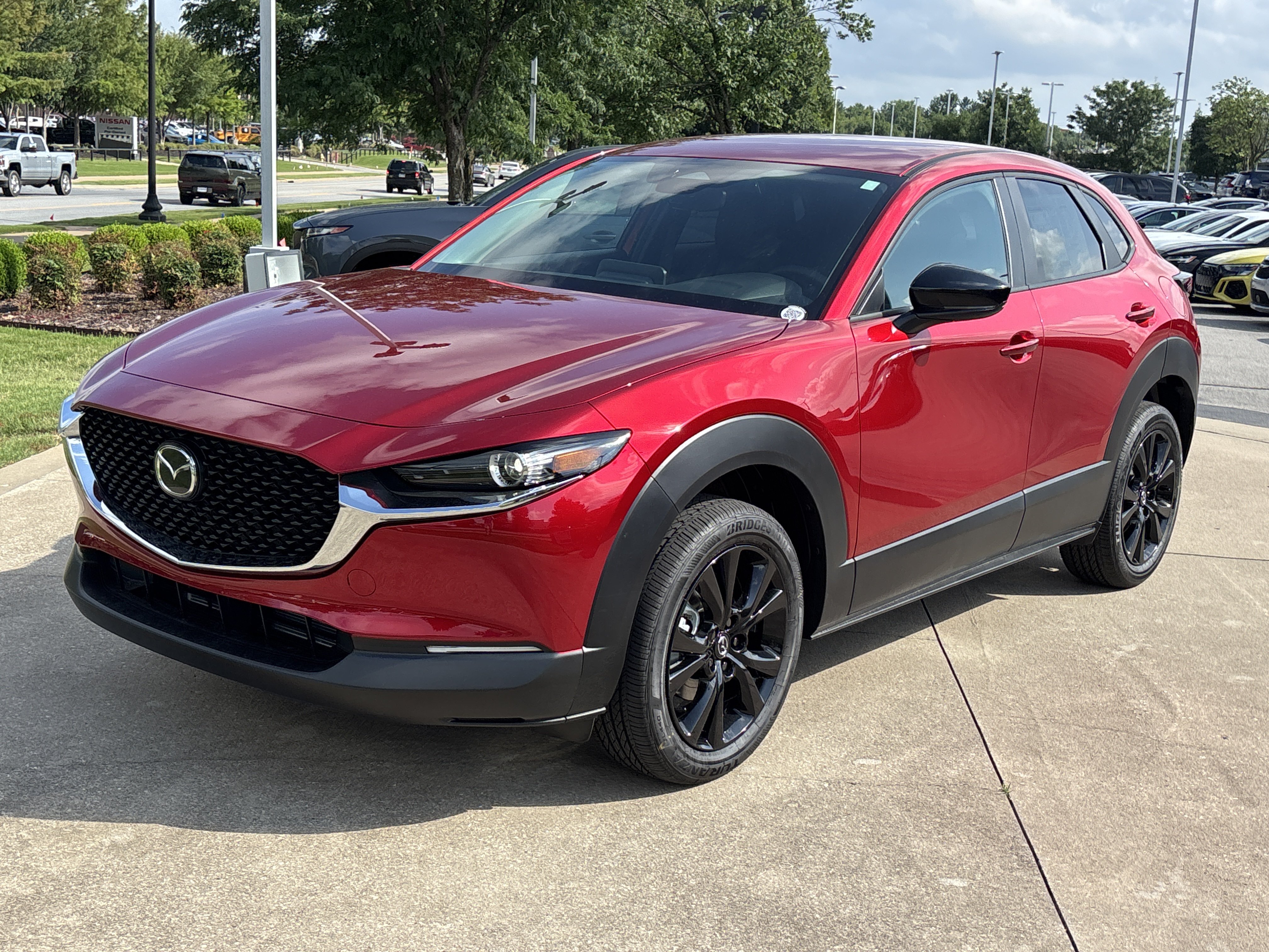 New 2026 MAZDA CX-30 AWD 2.5 S w/ Select Sport Pkg image 10