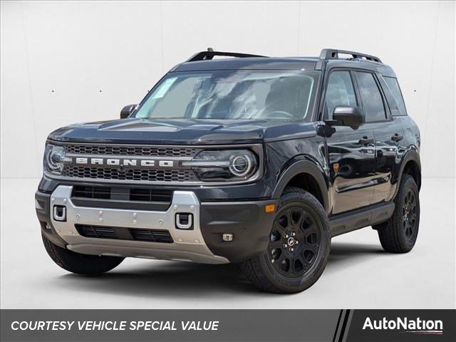 New 2025 Ford Bronco Sport Badlands w/ Badlands Tech Package image 1