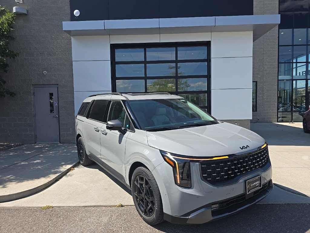 New 2026 Kia Carnival SX w/ SX Dark Edition Package