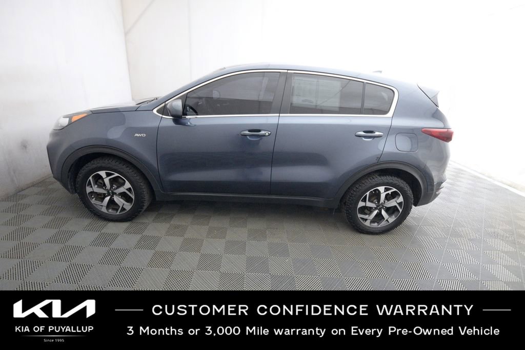 Used 2020 Kia Sportage LX image 8