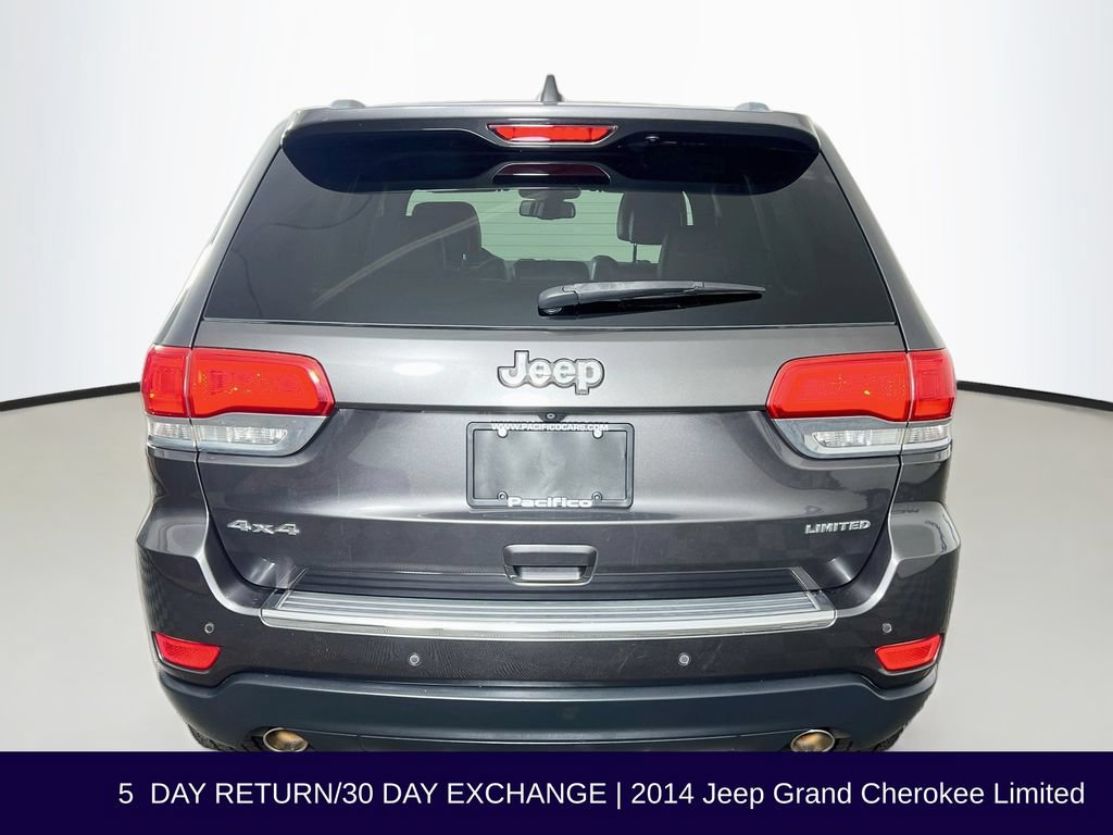 Used 2014 Jeep Grand Cherokee Limited AWD/4WD image 7