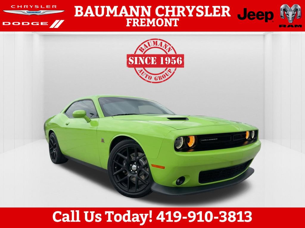 Used 2015 Dodge Challenger R/T Scat Pack w/ Leather Interior Group image 1