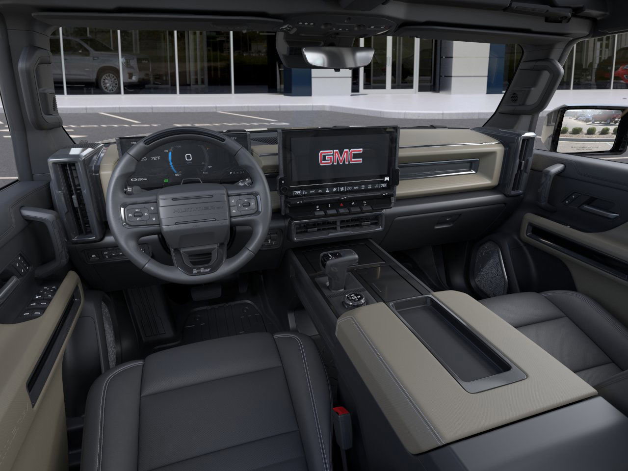 New 2026 GMC Hummer EV SUV w/ LPO, Dark Essentials Package image 42