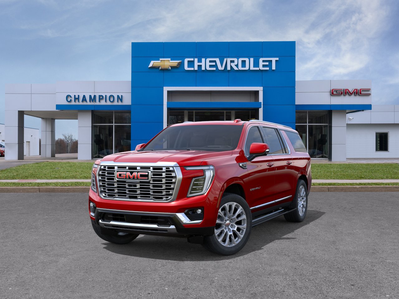 New 2026 GMC Yukon XL Denali w/ Sun & Power Step Package AWD/4WD image 8