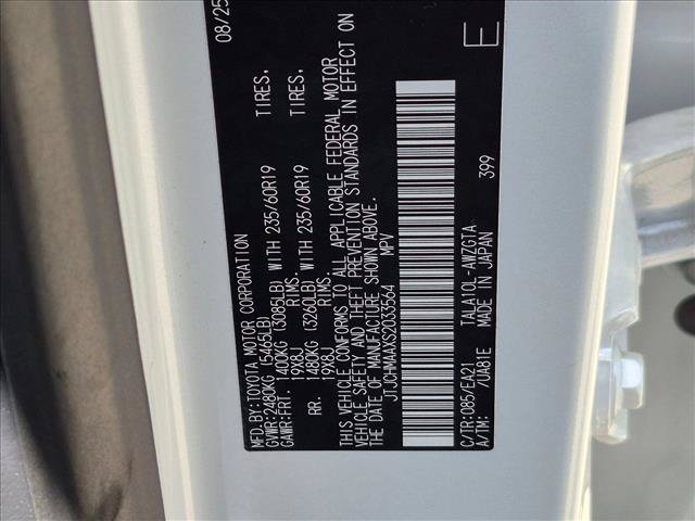Used 2025 Lexus RX 350 Premium w/ Accessory Package (Z1) FWD image 23