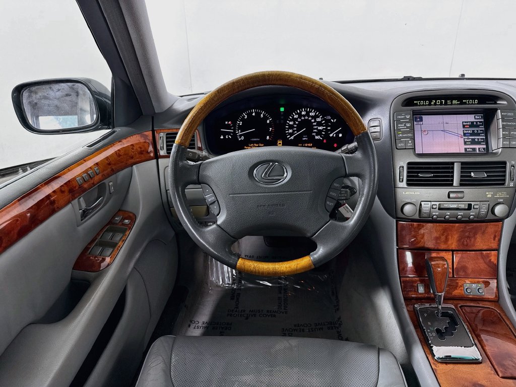 Used 2004 Lexus LS 430 w/ Modern Luxury Pkg RWD image 28