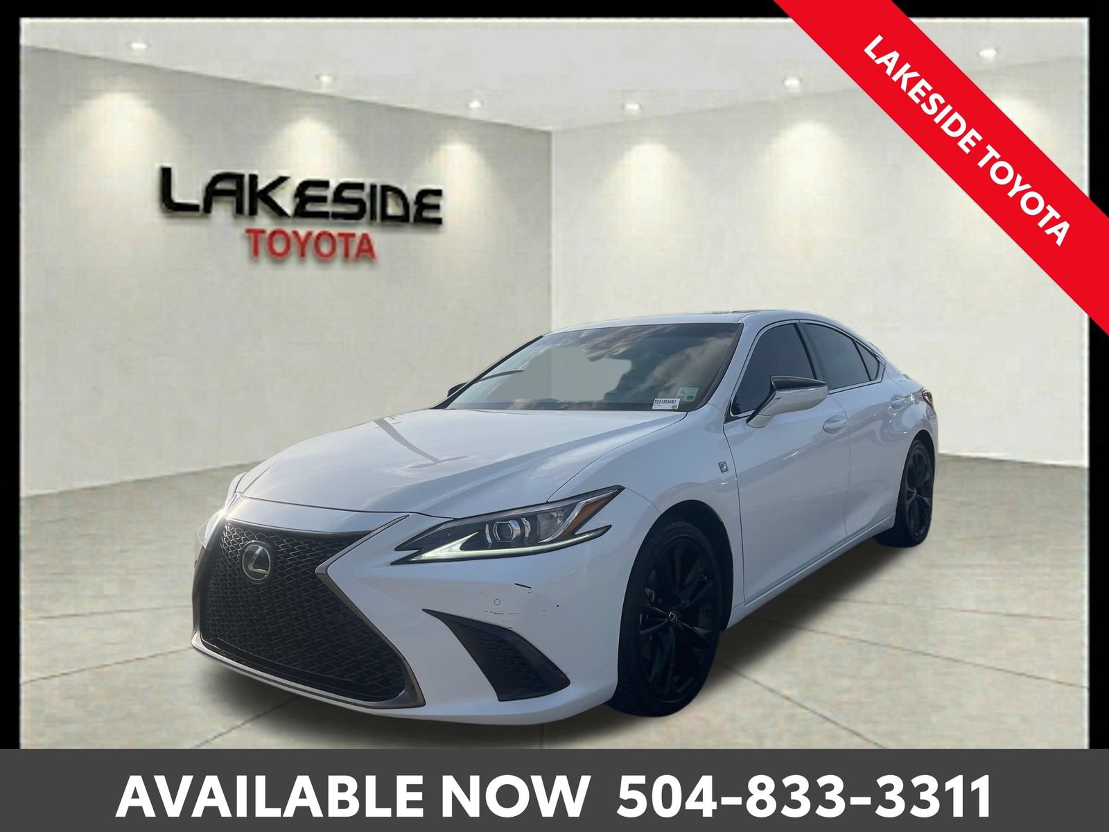 Used 2023 Lexus ES 350 F Sport w/ Accessory Package (Z2) FWD 360° Tour