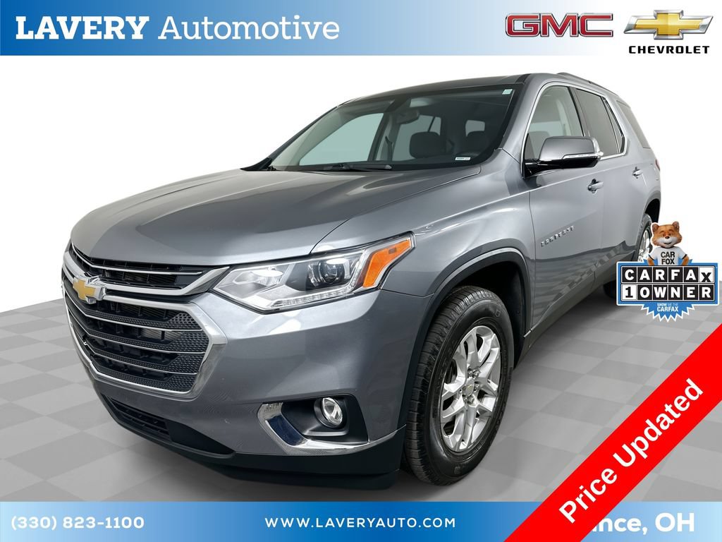 Certified 2020 Chevrolet Traverse LT FWD video 1