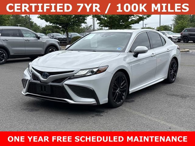 Used 2022 Toyota Camry XSE w/ Cold Weather Package FWD image 5