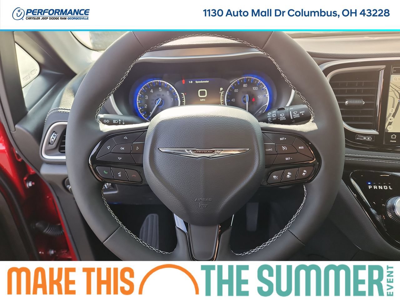 New 2026 Chrysler Pacifica Select FWD image 22