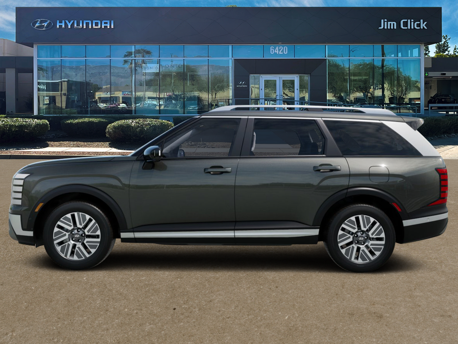 New 2026 Hyundai Palisade SEL Premium AWD/4WD image 3