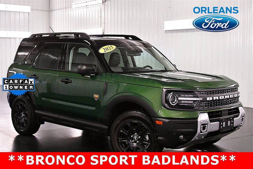 Used 2025 Ford Bronco Sport Badlands image 1