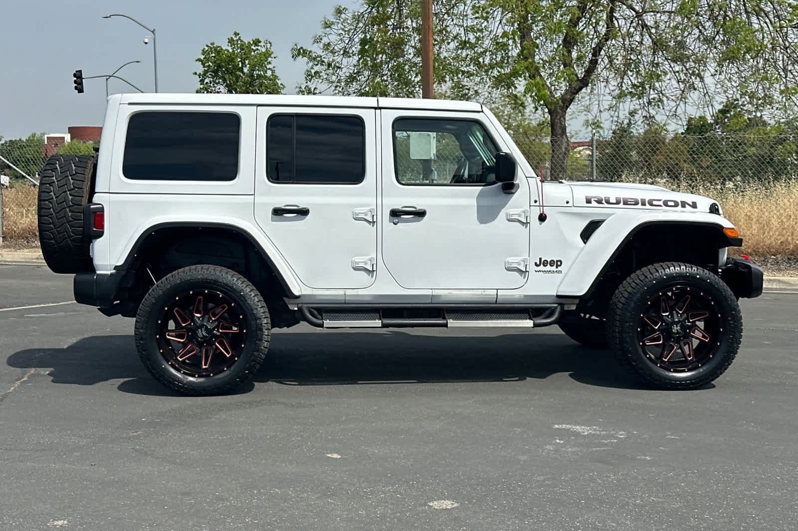 Used 2021 Jeep Wrangler Unlimited Rubicon image 8
