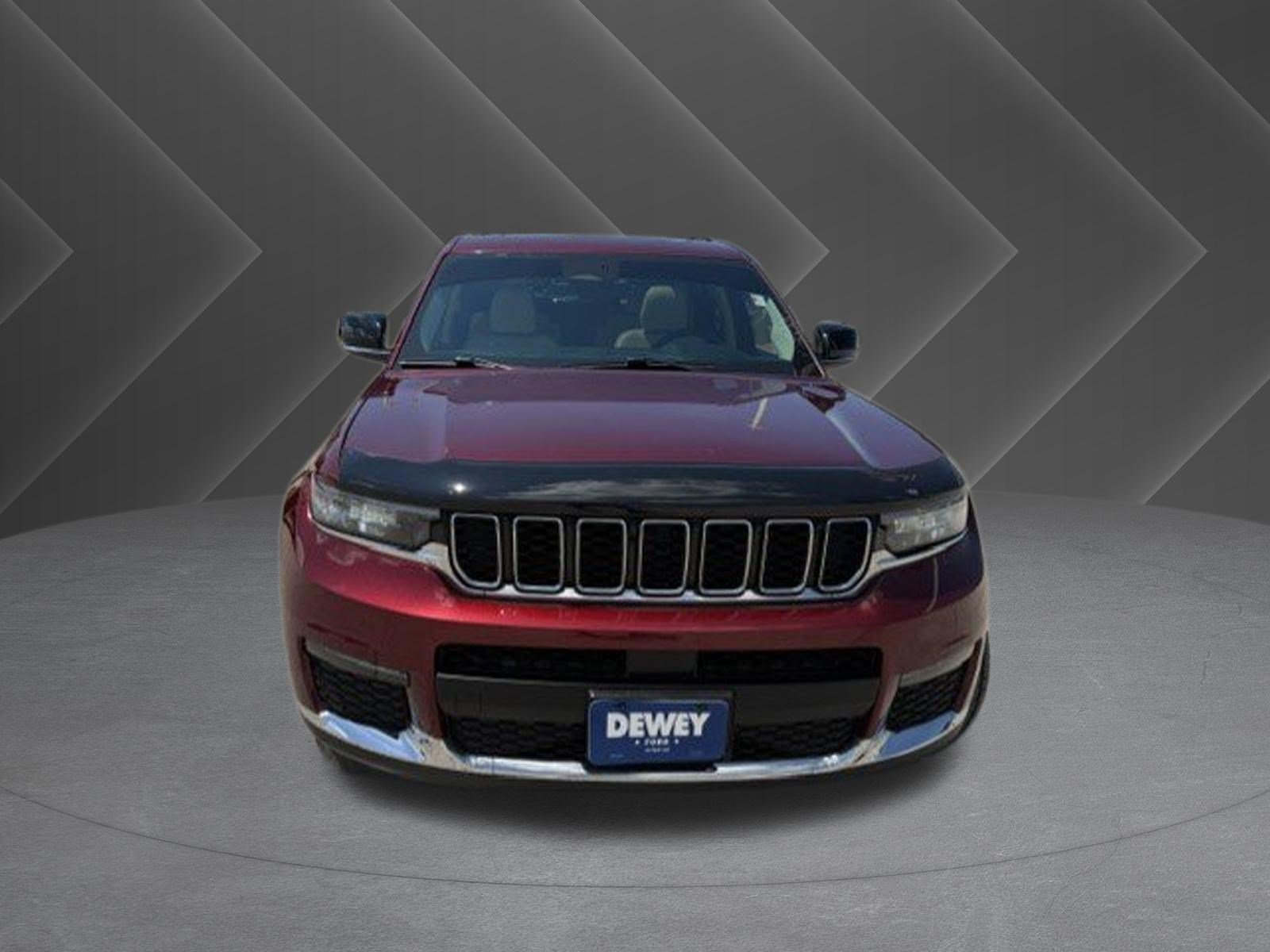 Used 2021 Jeep Grand Cherokee L Limited w/ Trailer Tow Package AWD/4WD image 2