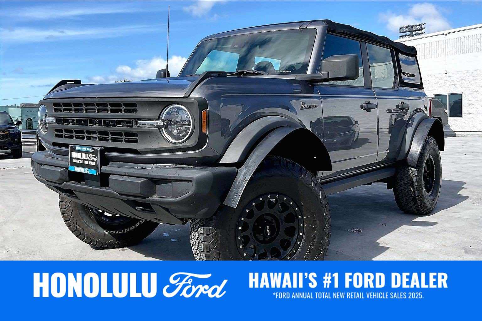 Used 2021 Ford Bronco 4-Door AWD/4WD image 1