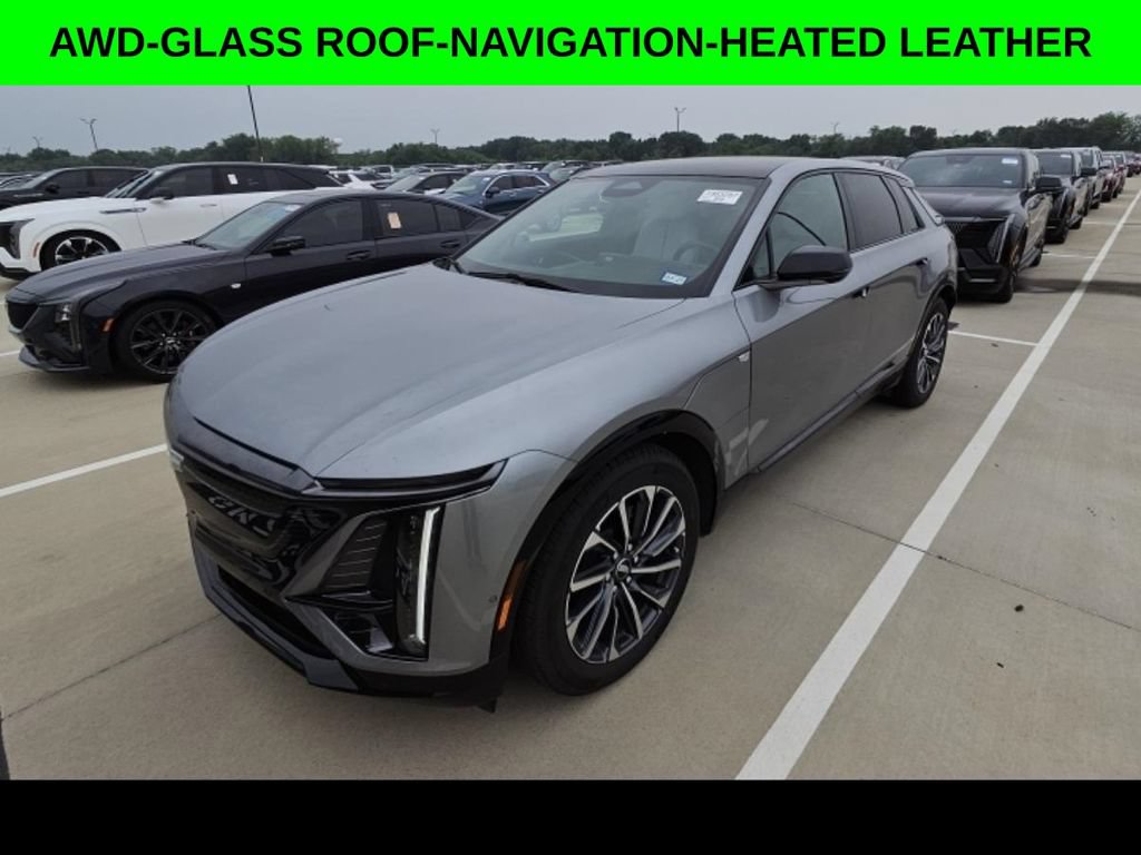 Used 2025 Cadillac Lyriq Sport w/ LPO, Floor Liner Package AWD/4WD image 1