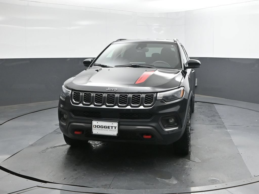 Used 2024 Jeep Compass Trailhawk AWD/4WD image 22