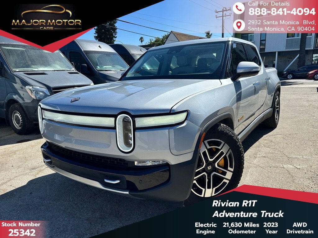 Used 2023 Rivian R1T Adventure