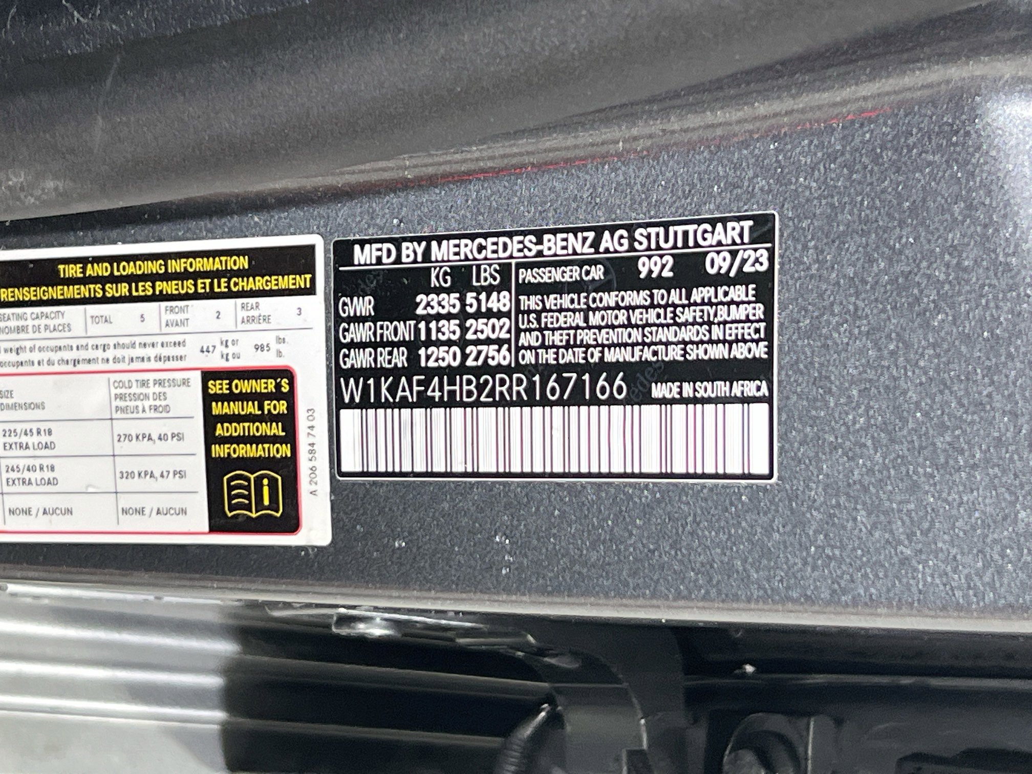 Used 2024 Mercedes-Benz C 300 4MATIC Sedan image 33