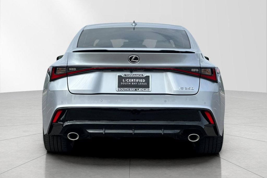 Certified 2025 Lexus IS 350 F Sport w/ Accessory Package RWD image 5