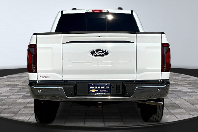 Used 2024 Ford F150 Lariat w/ Bed Utility Package AWD/4WD image 5