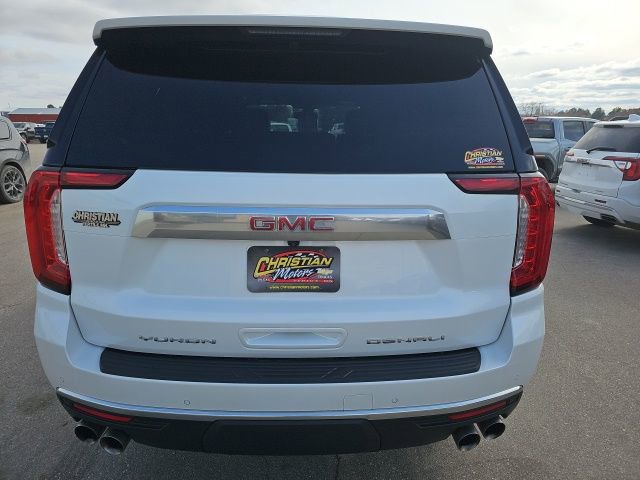 Used 2021 GMC Yukon Denali w/ Max Trailering Package image 4