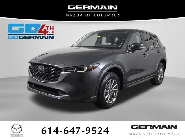 Certified 2025 MAZDA CX-5 AWD 2.5 S w/ Select Package