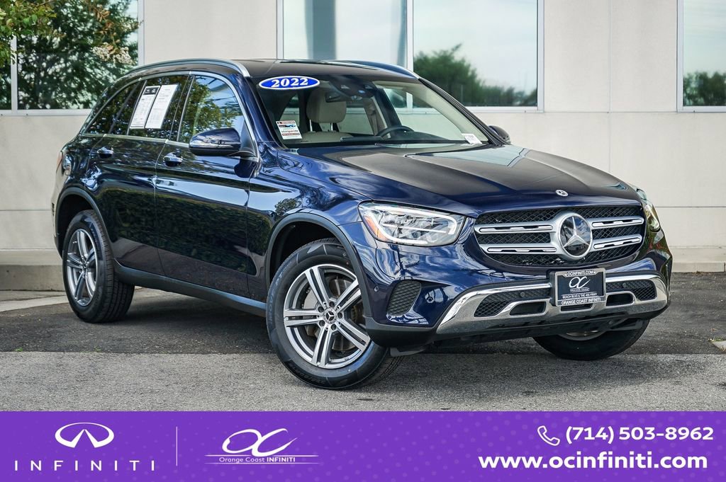 Used 2022 Mercedes-Benz GLC 300 4MATIC