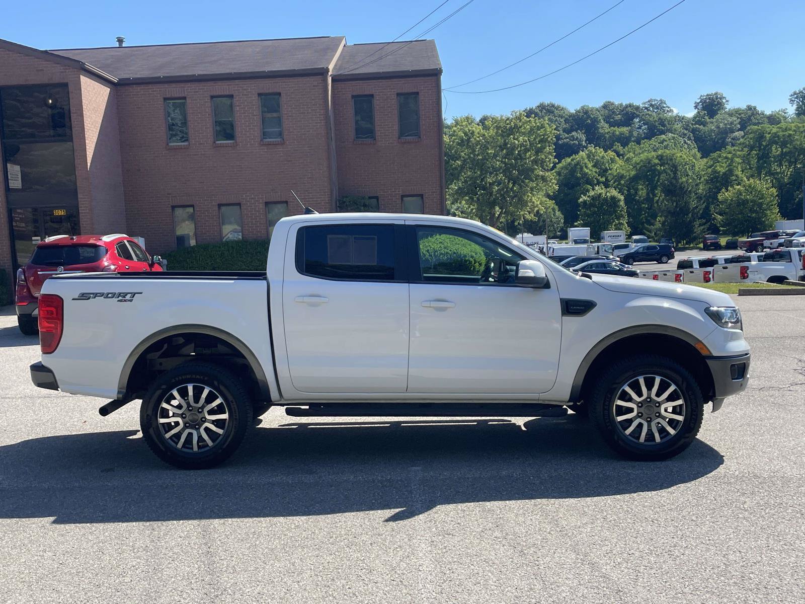 Used 2021 Ford Ranger Lariat w/ Equipment Group 501A High AWD/4WD image 2