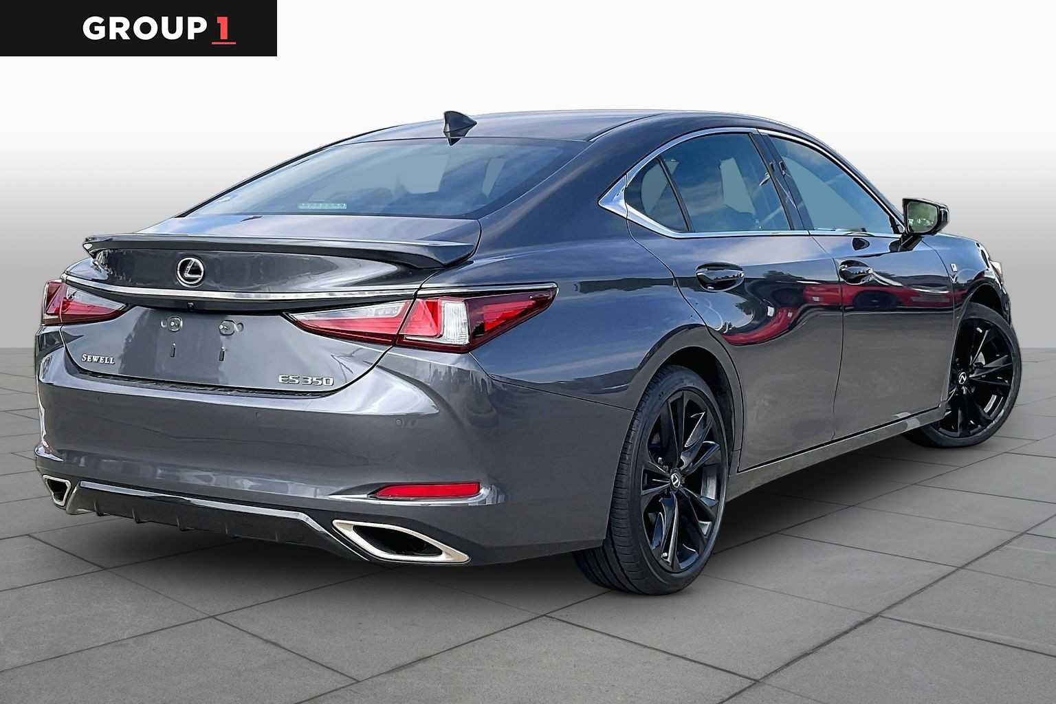 Certified 2024 Lexus ES 350 F Sport w/ Accessory Package (Z2) FWD image 12