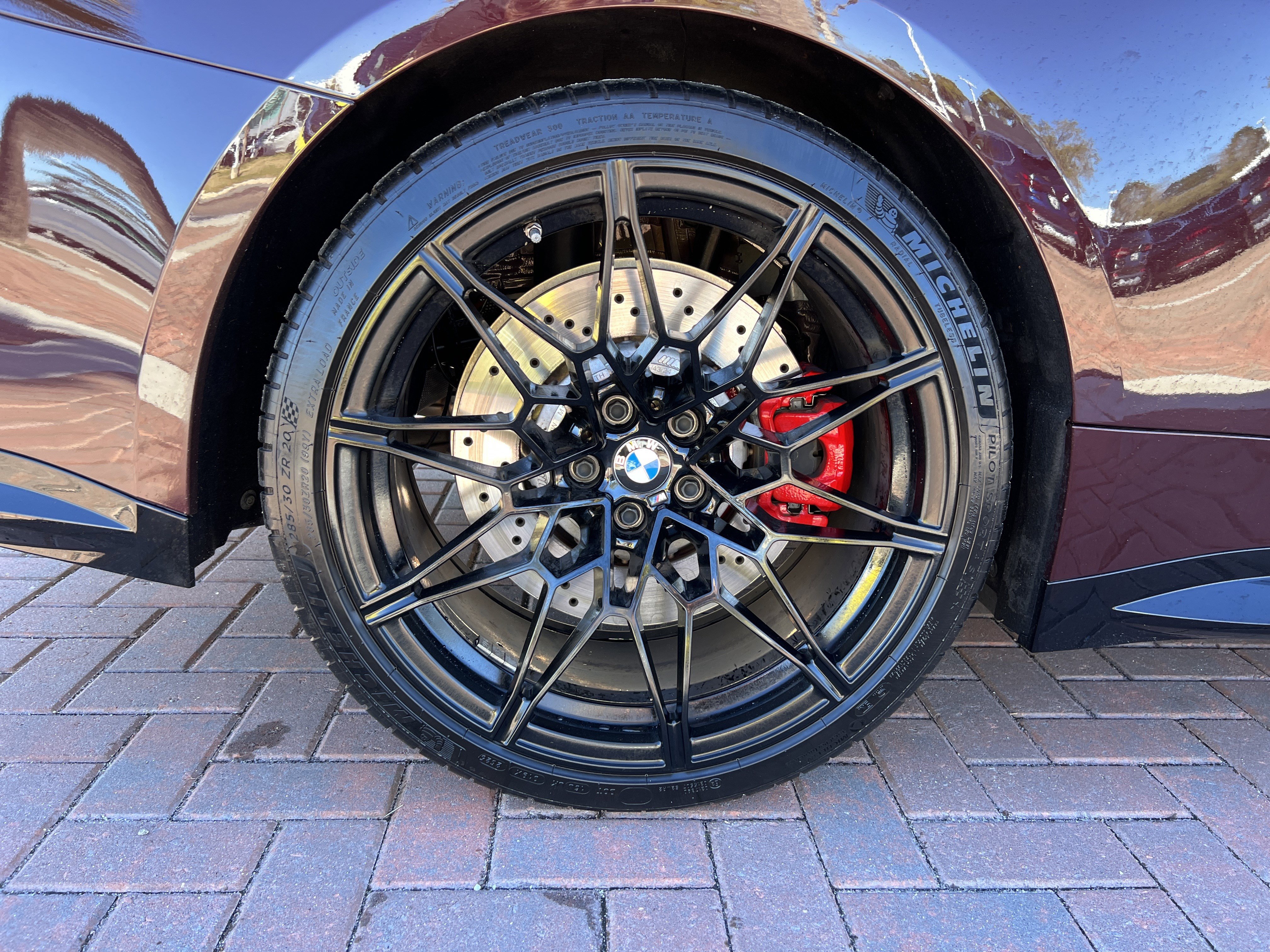 Used 2025 BMW M4 xDrive Competition image 13