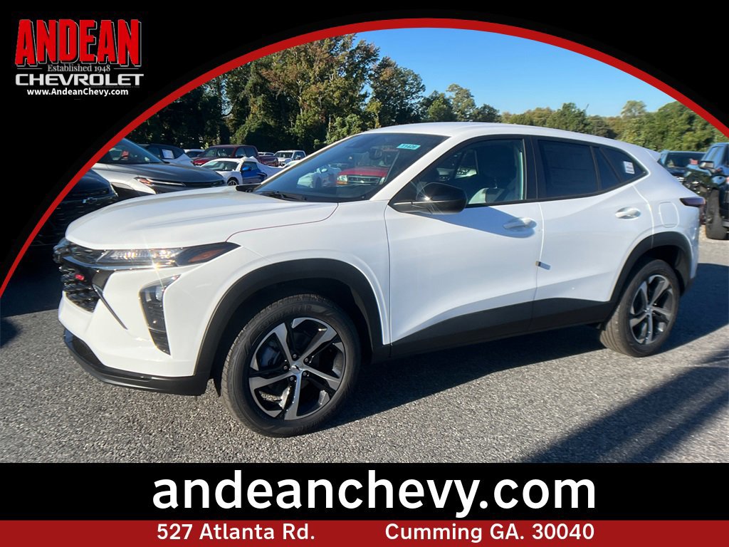New 2026 Chevrolet Trax RS