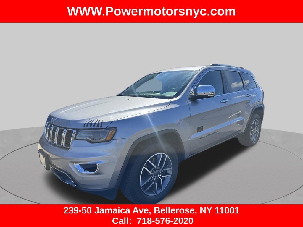 Used 2021 Jeep Grand Cherokee Limited w/ Premium Lighting Group
