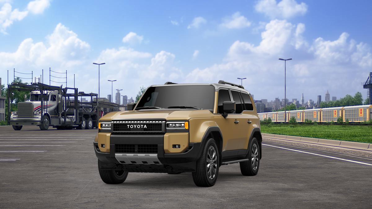 New 2026 Toyota Land Cruiser w/ Premium Package