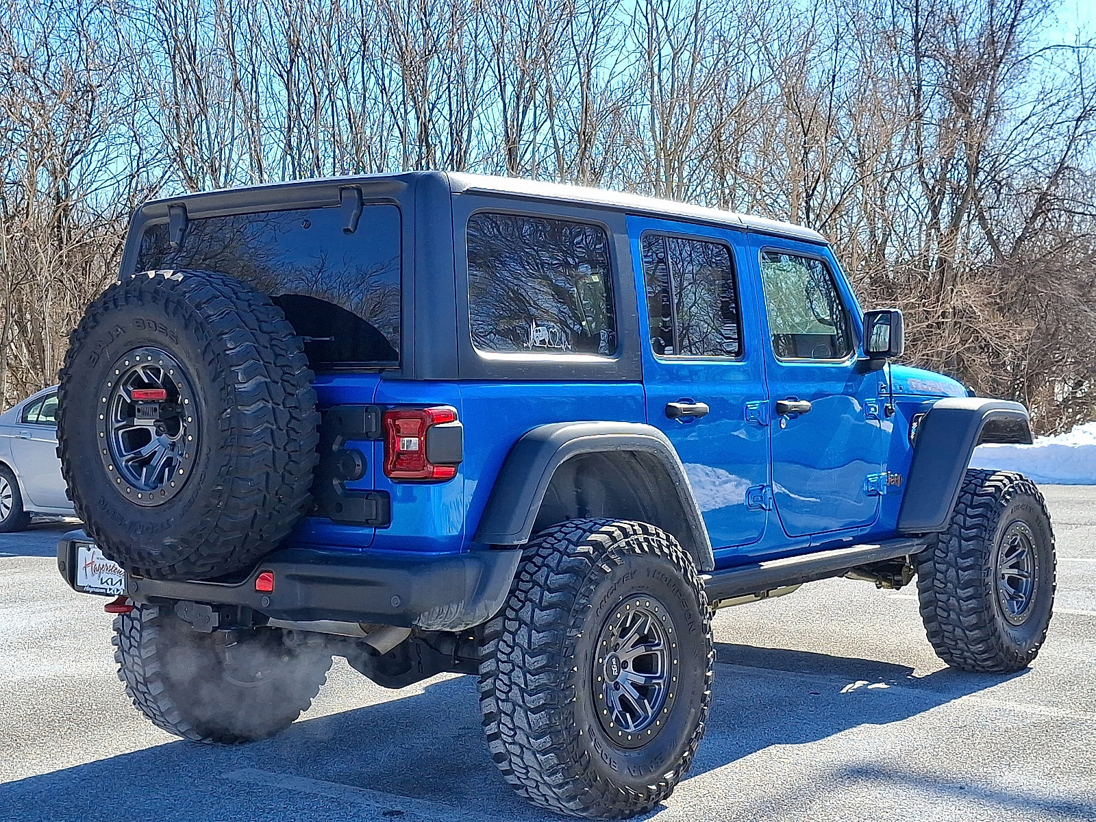 Used 2021 Jeep Wrangler Unlimited Rubicon image 4