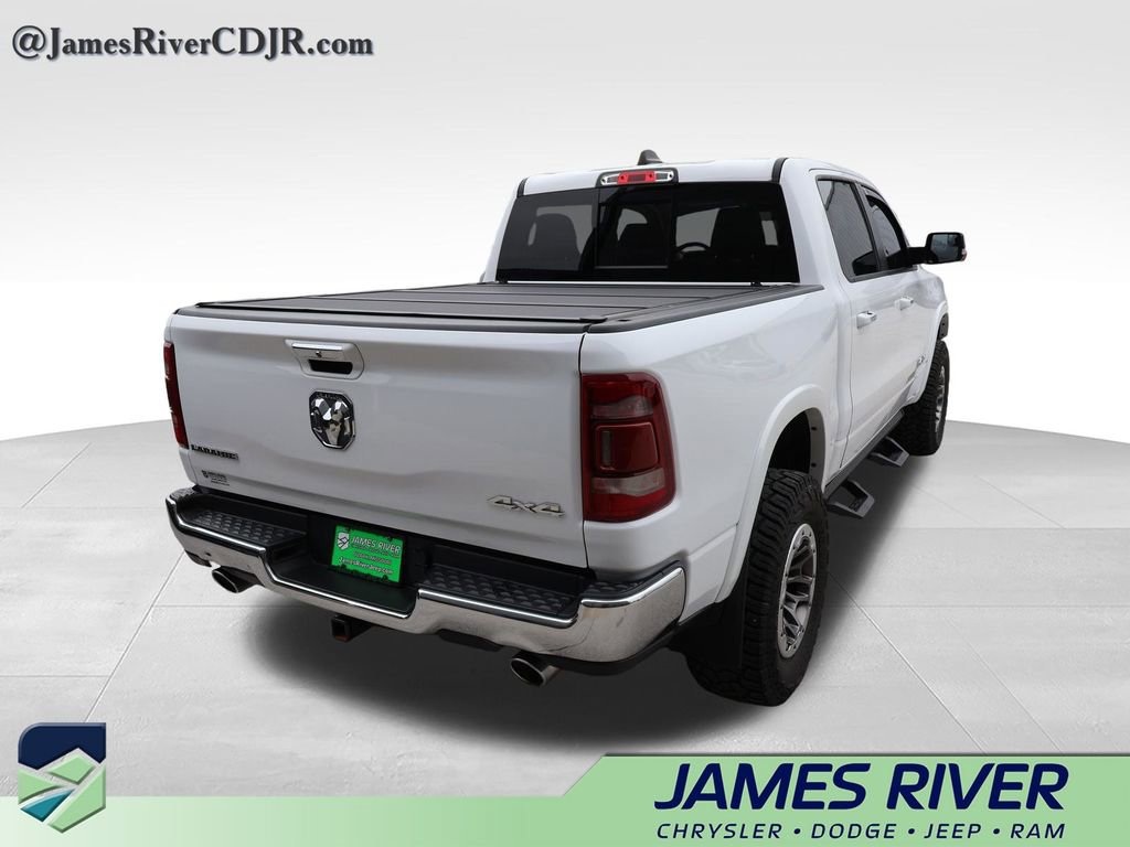 Used 2021 RAM 1500 Laramie AWD/4WD image 5
