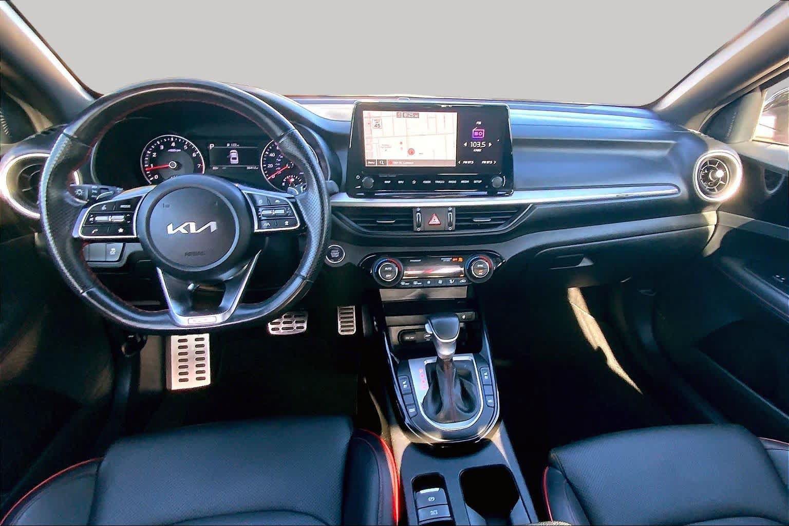 Used 2023 Kia Forte GT w/ GT2 Package FWD image 16