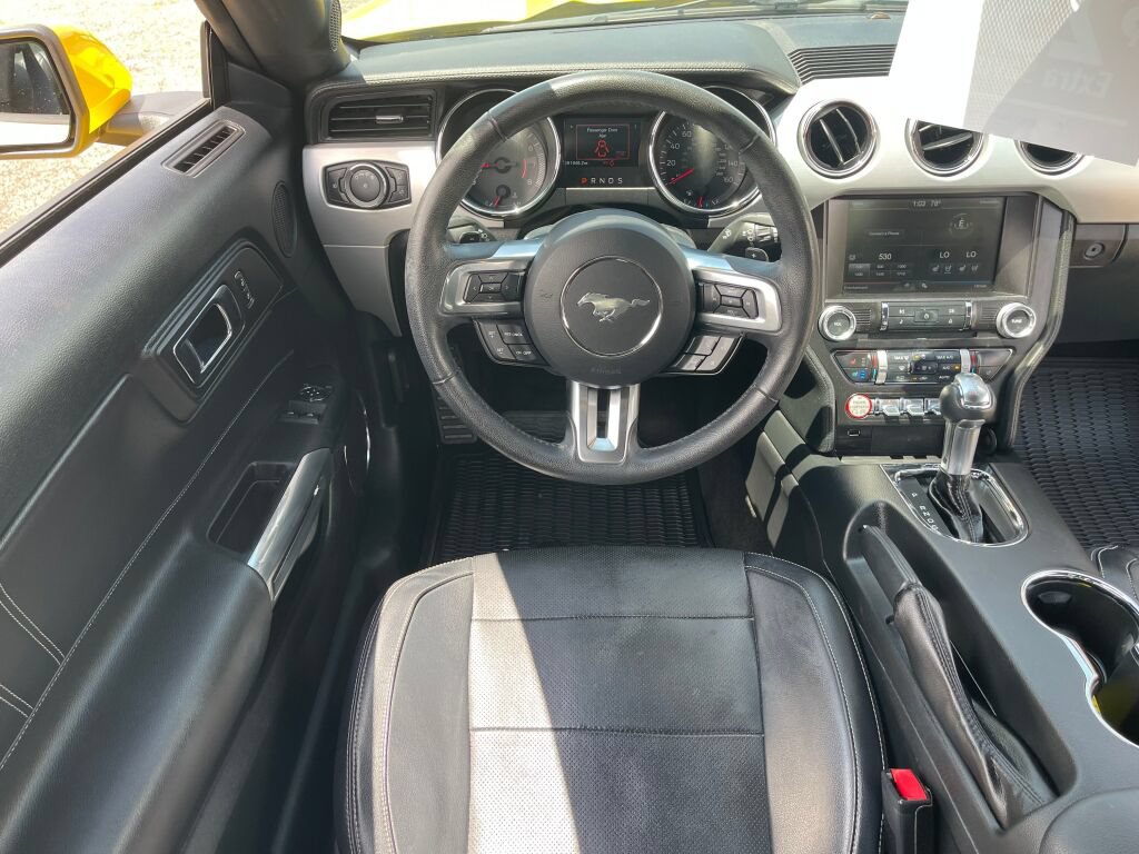 Used 2015 Ford Mustang Premium RWD image 2