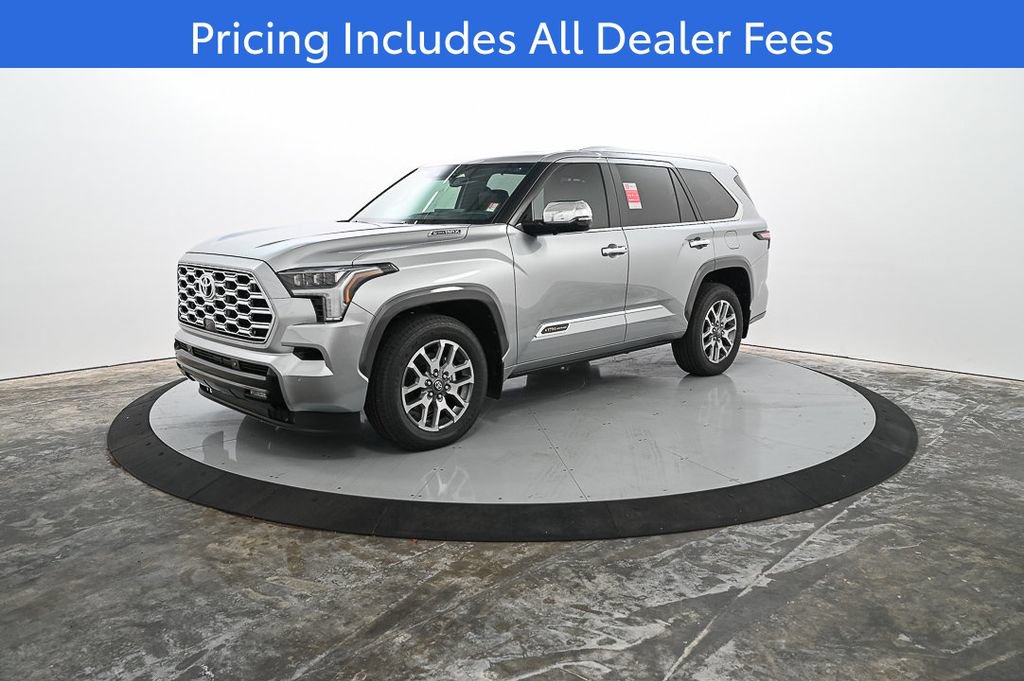 New 2026 Toyota Sequoia 1794 Edition AWD/4WD image 10