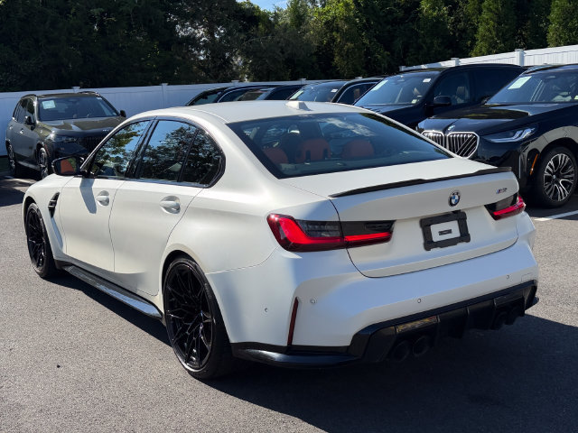 Used 2024 BMW M3 w/ M Carbon Exterior Package RWD image 6