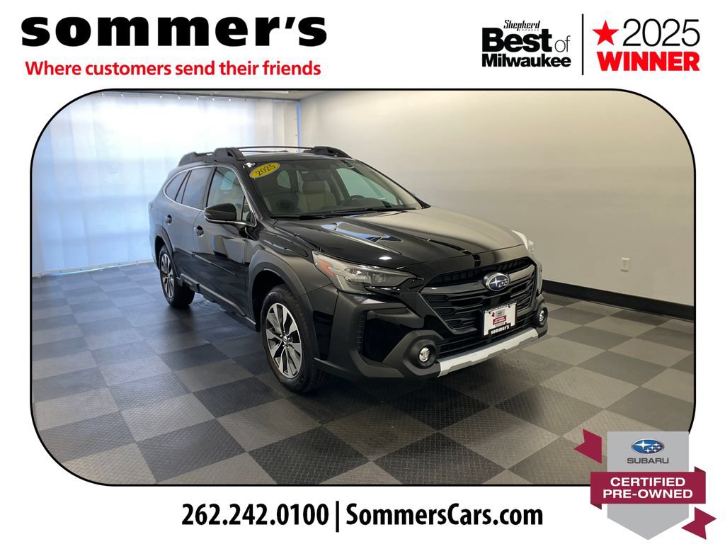 Certified 2025 Subaru Outback Limited AWD/4WD 360° Tour