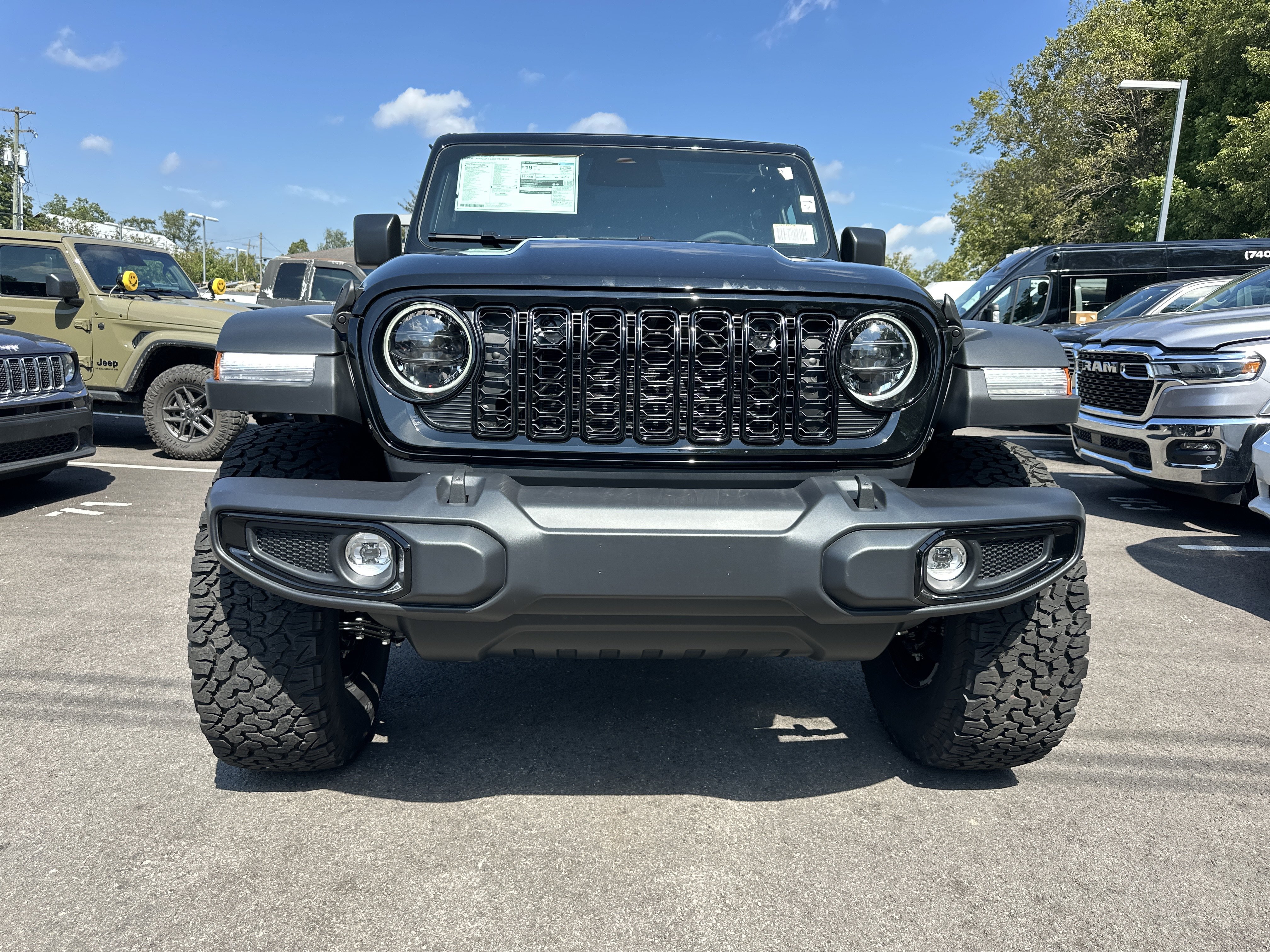 New 2027 Jeep Wrangler Unlimited Sport AWD/4WD image 22