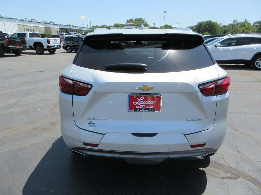 Certified 2020 Chevrolet Blazer Premier w/ Driver Confidence II Package FWD image 7