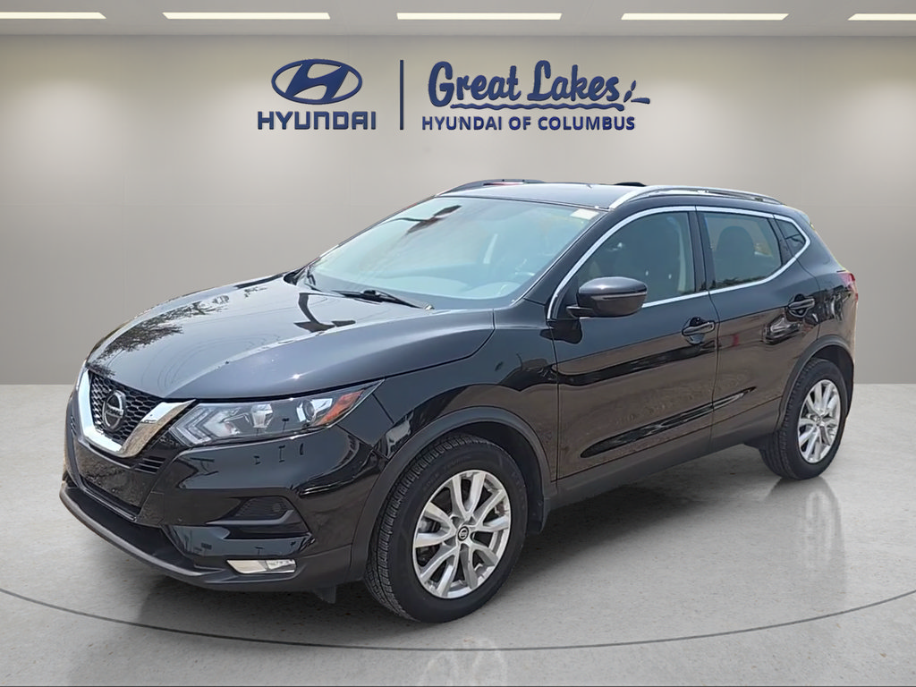 Used 2021 Nissan Rogue Sport SV