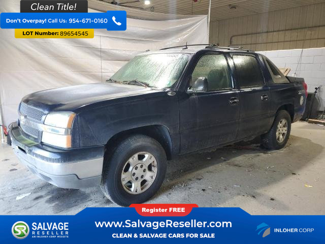 Used 2004 Chevrolet Avalanche Z66 w/ Sun And Sound Package image 1