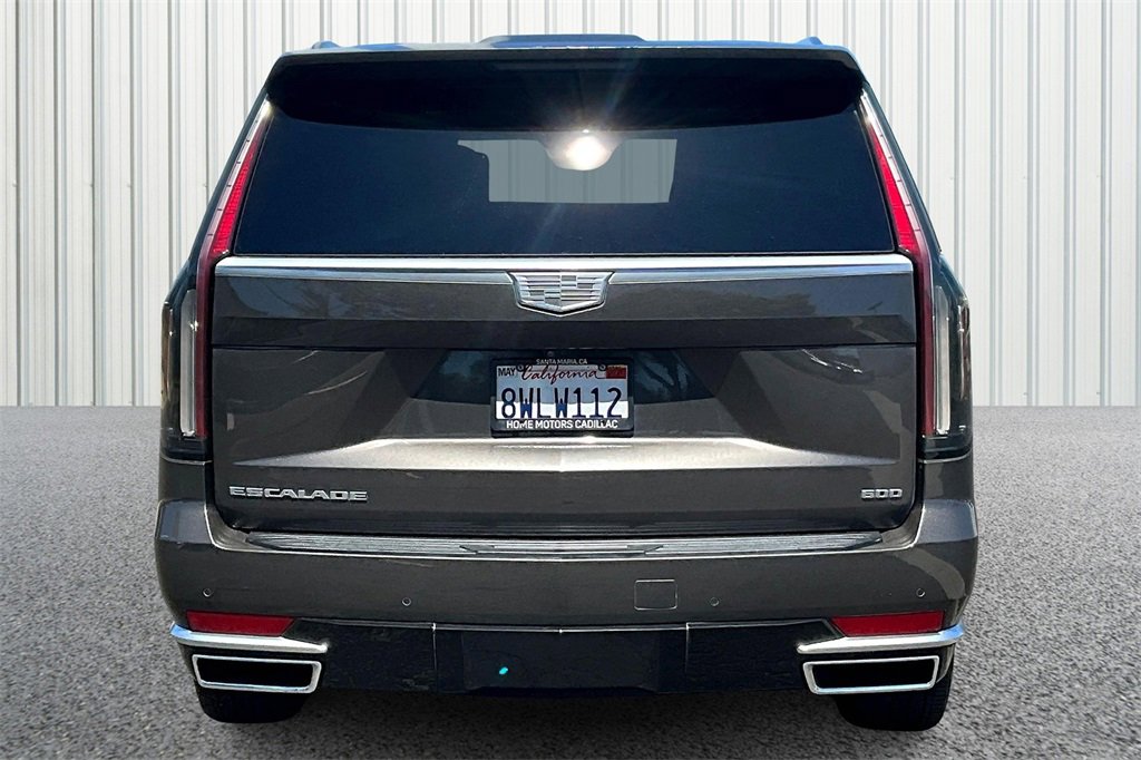 Used 2021 Cadillac Escalade Premium Luxury Platinum w/ Heavy-Duty Trailer Package image 4