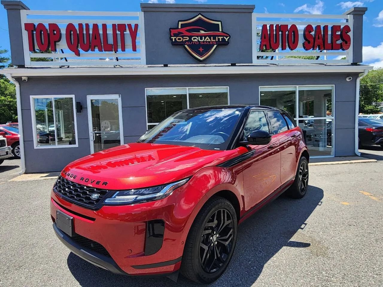 Used 2021 Land Rover Range Rover Evoque S AWD/4WD image 1