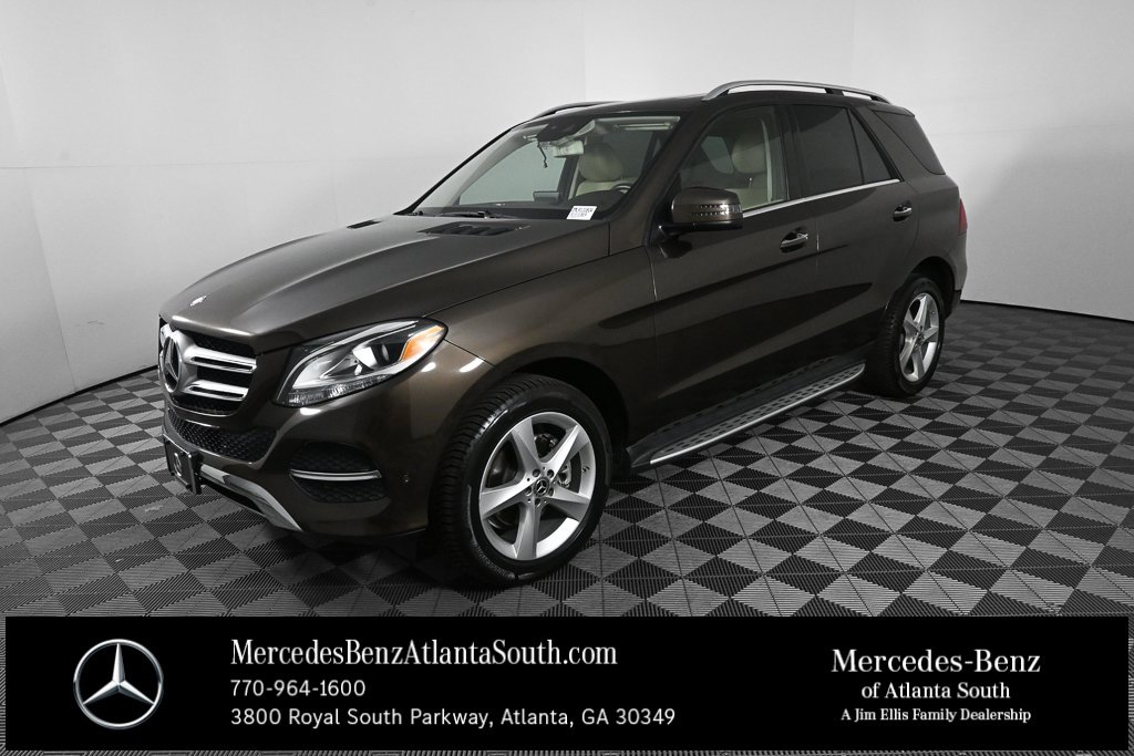 Used 2017 Mercedes-Benz GLE 350 4MATIC