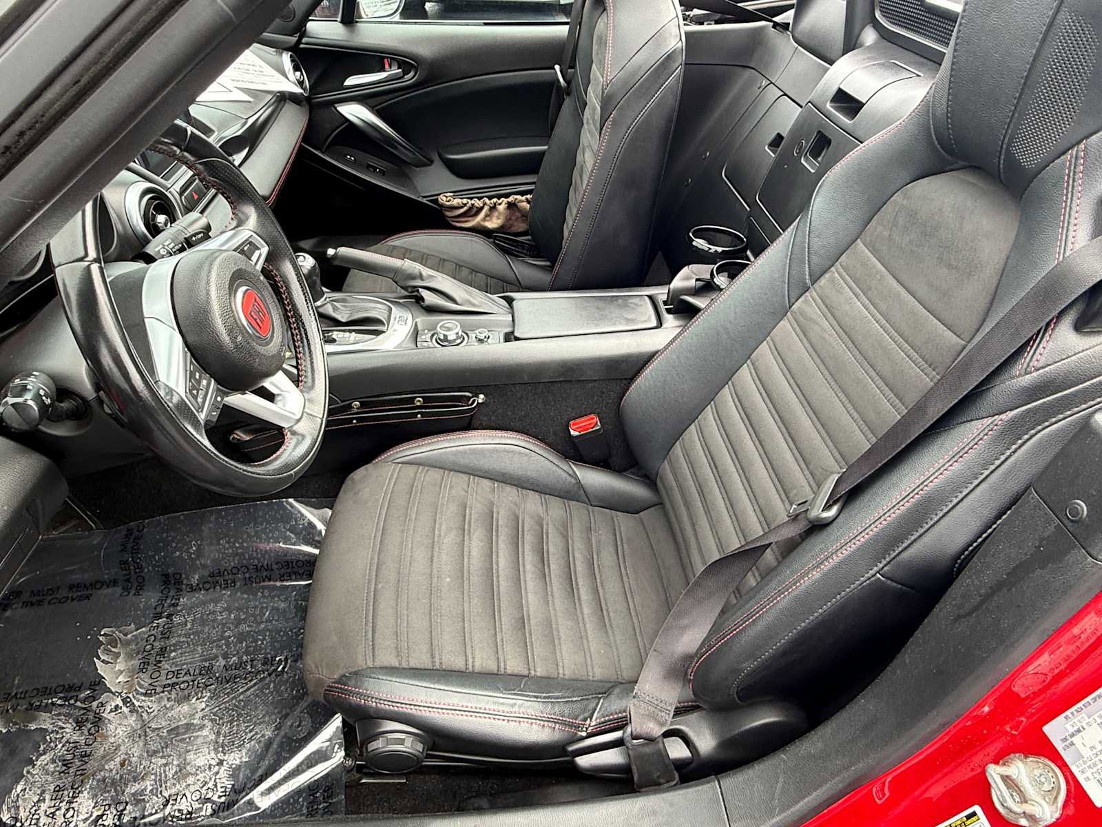 Used 2018 FIAT 124 Spider Abarth w/ Visibility Group image 14